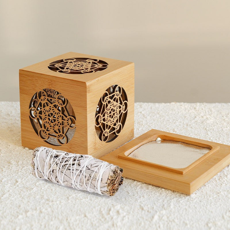 Purifying Solid Wood Aromatherapy Box