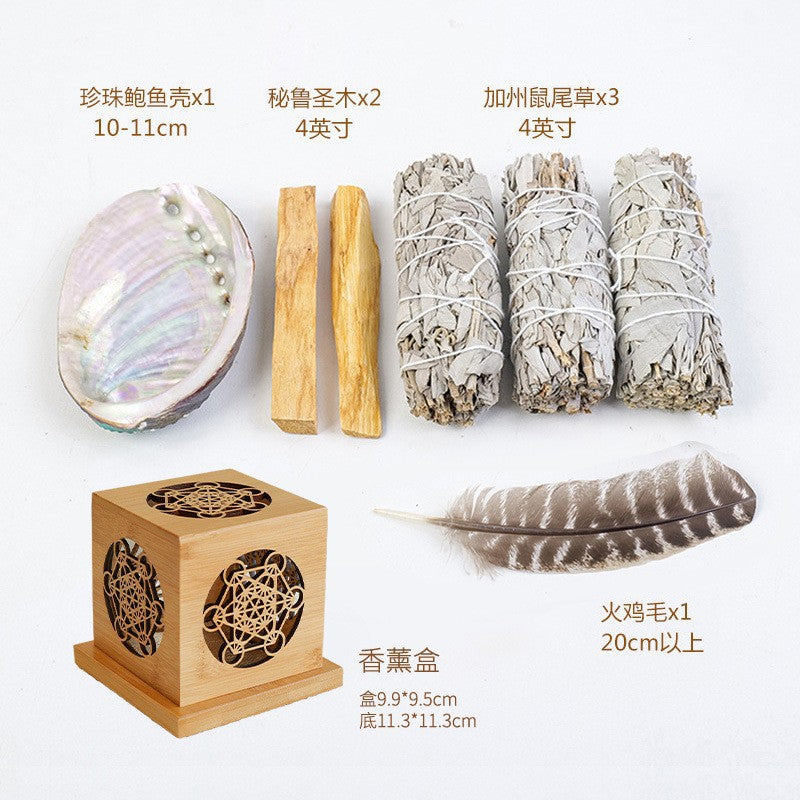 Purifying Solid Wood Aromatherapy Box