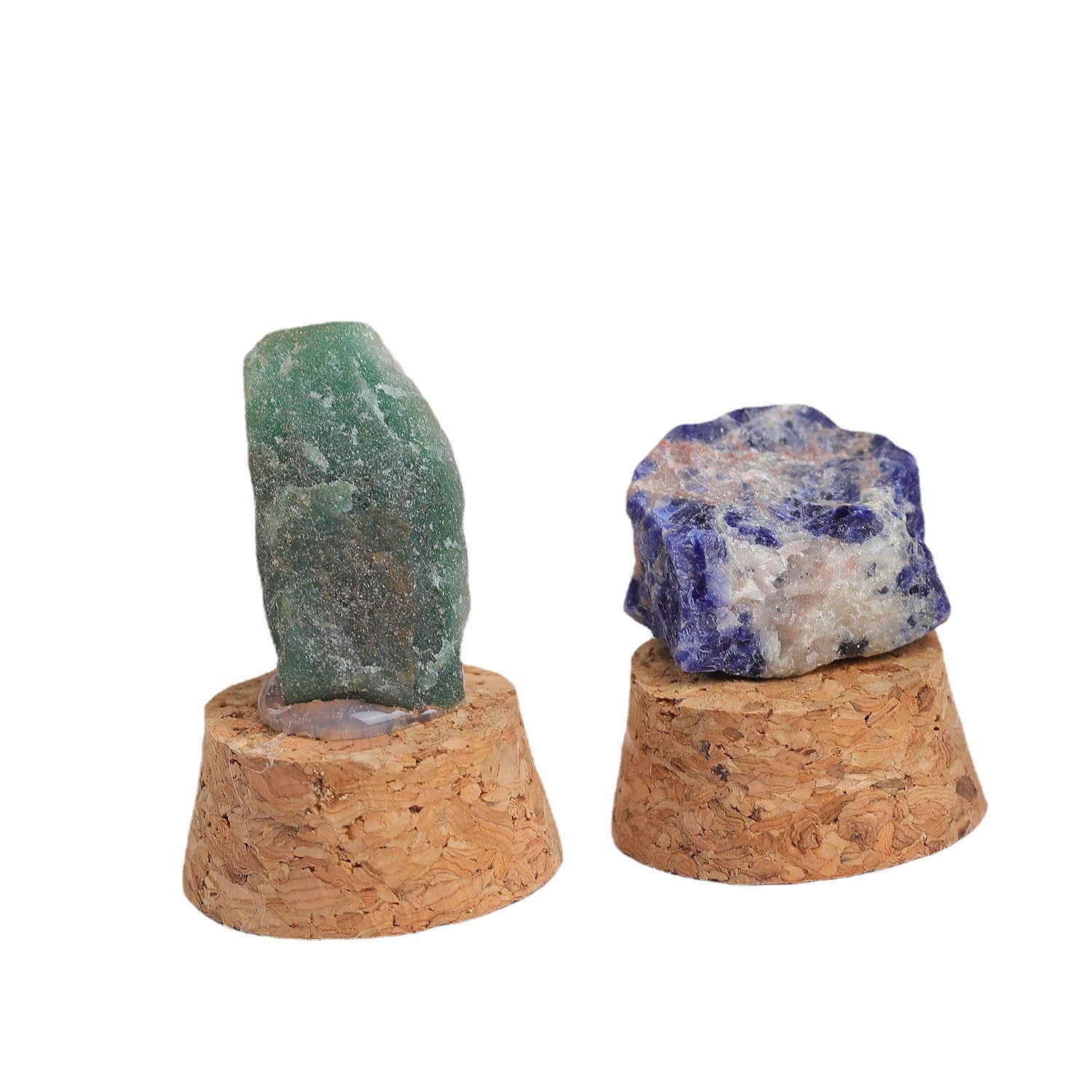 36-Piece Natural Mineral & Crystal Rock Collection