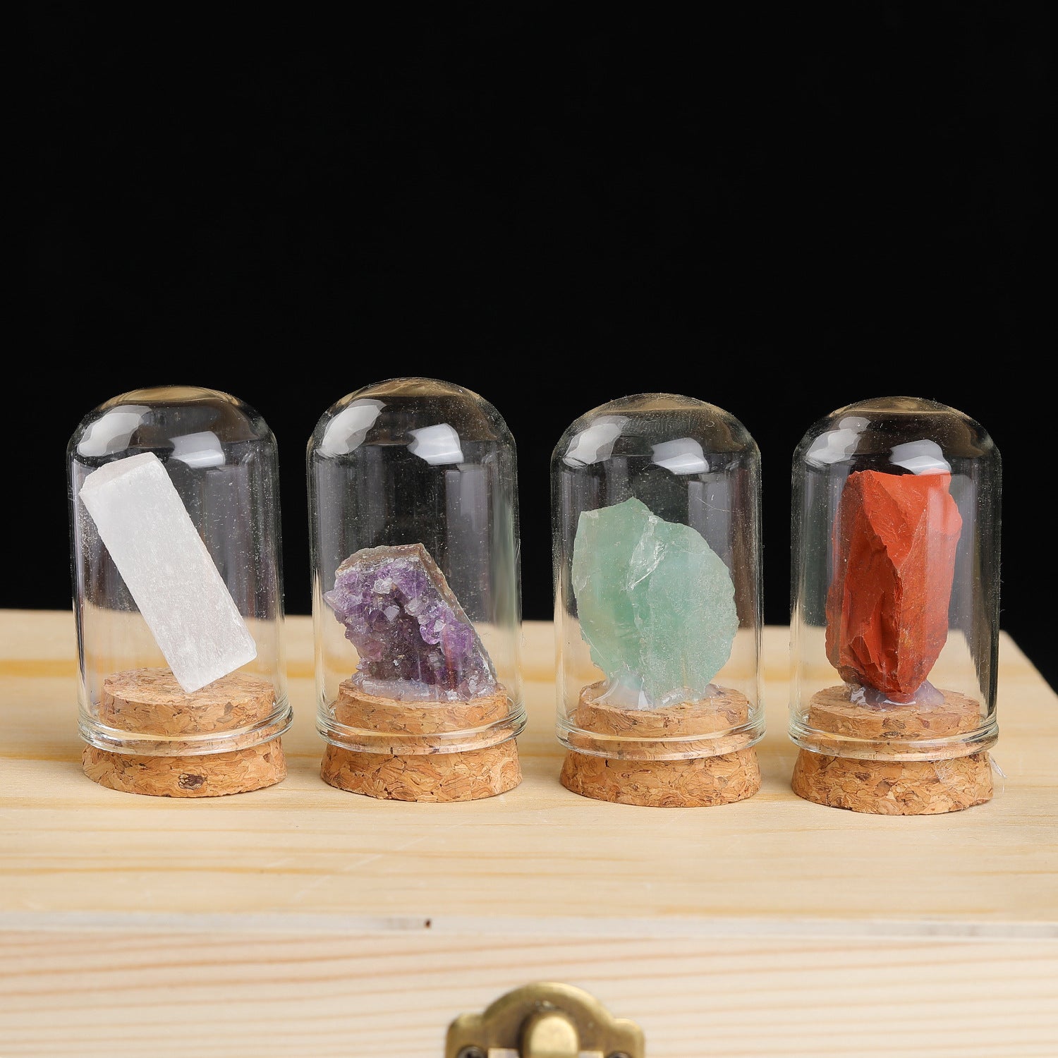 36-Piece Natural Mineral & Crystal Rock Collection