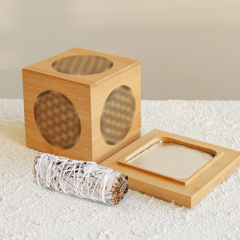 Purifying Solid Wood Aromatherapy Box