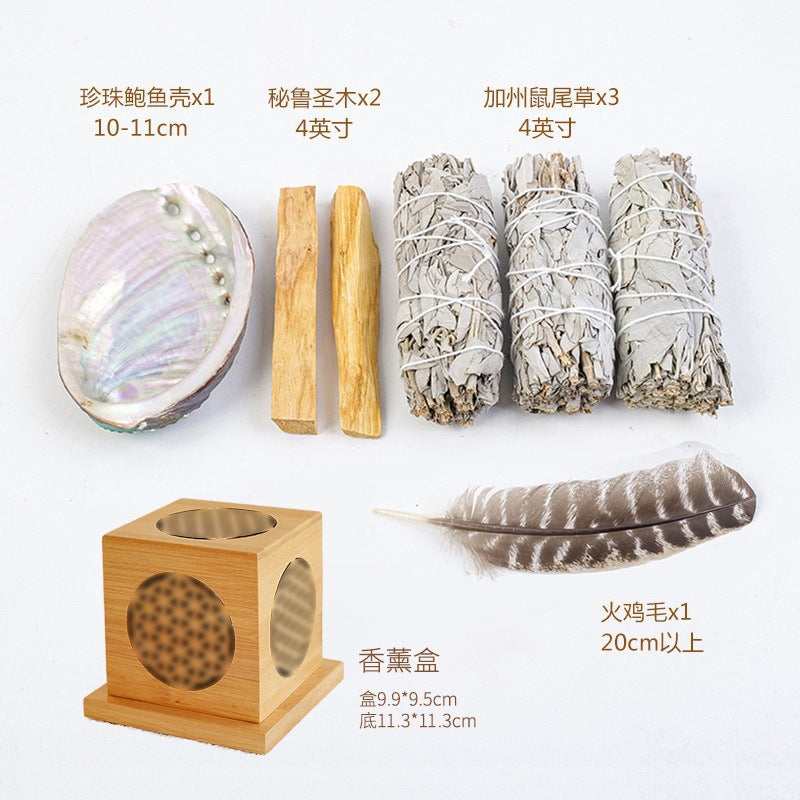 Purifying Solid Wood Aromatherapy Box