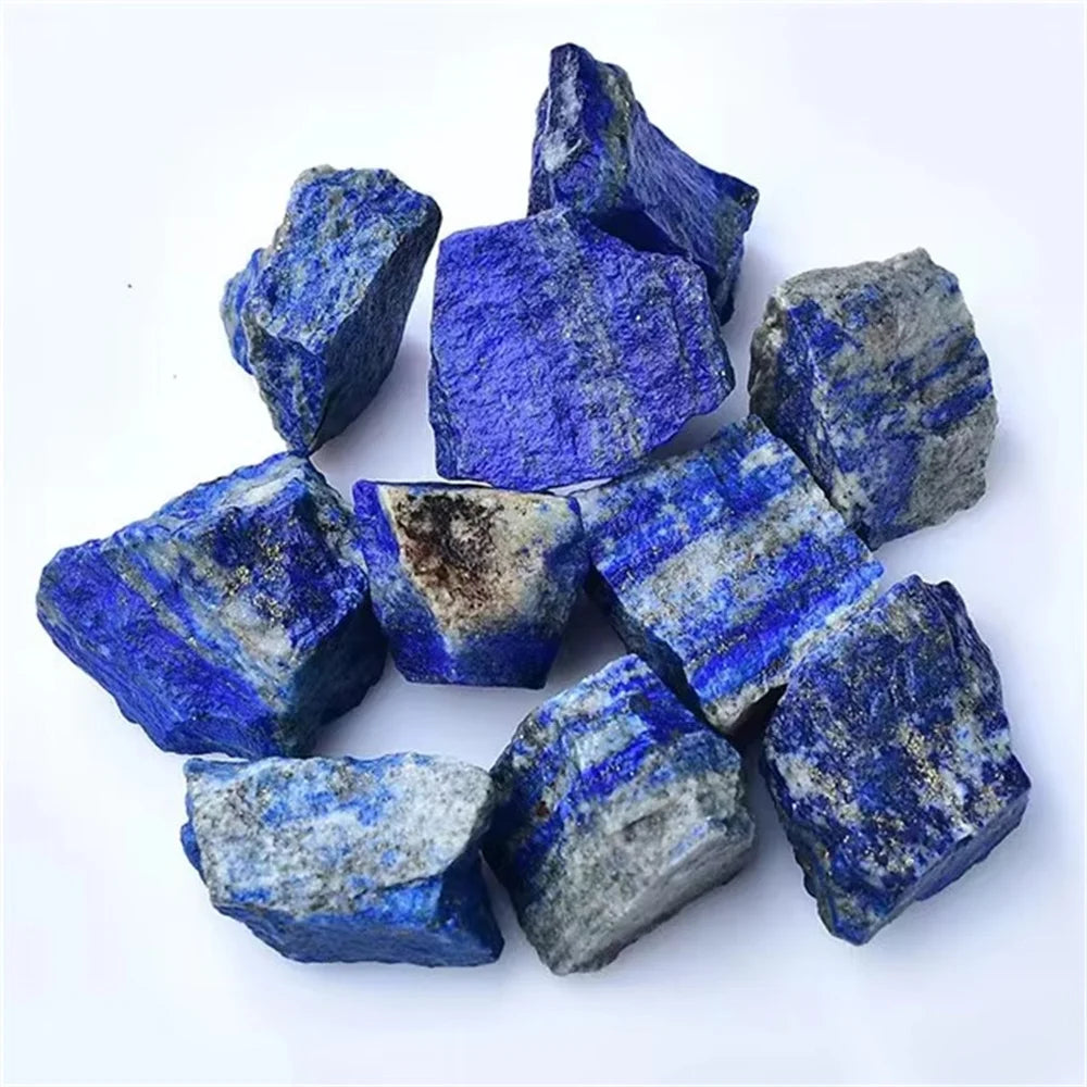 Natural Unpolished natural Crystals Rough Healing mineral Blue Lapis Lazuli Raw Gemstone Stone for home decoration and gifts