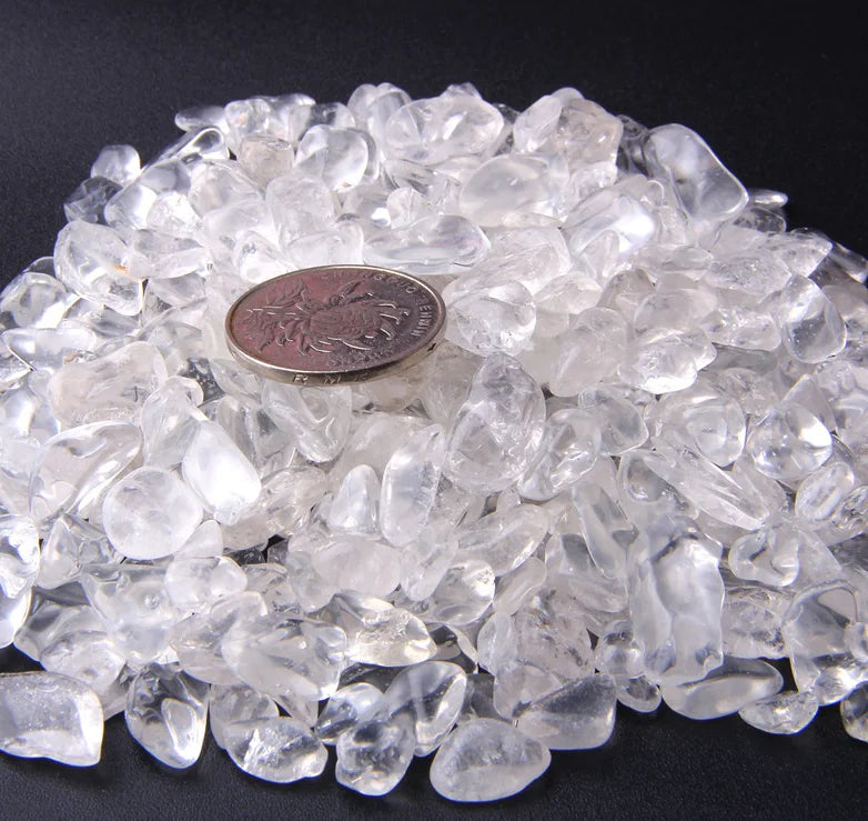 Natural Stones Gravel Crystals Chip Quartz Ore Minerals Reiki Healing Tumbled Agates