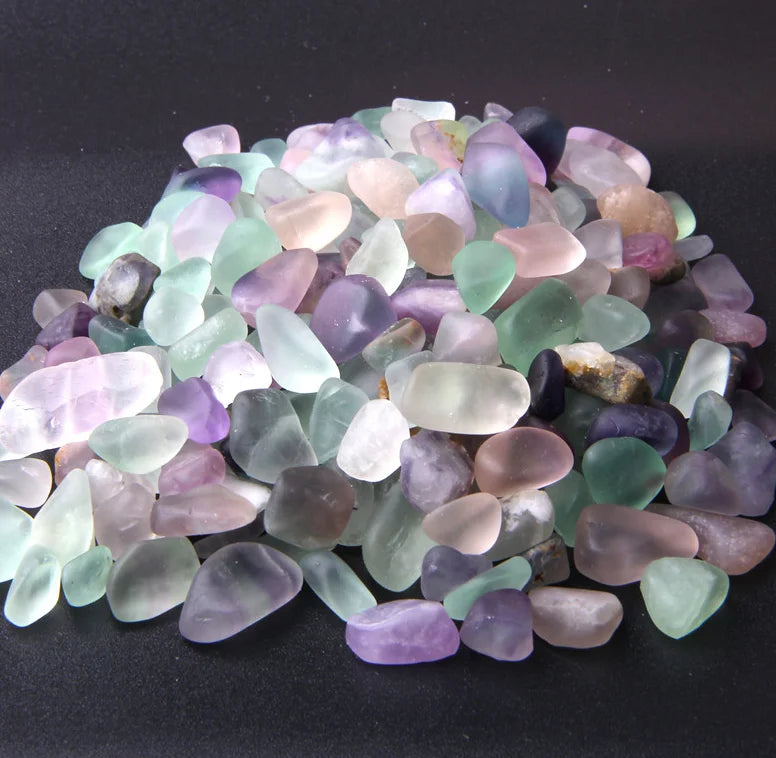 Natural Stones Gravel Crystals Chip Quartz Ore Minerals Reiki Healing Tumbled Agates