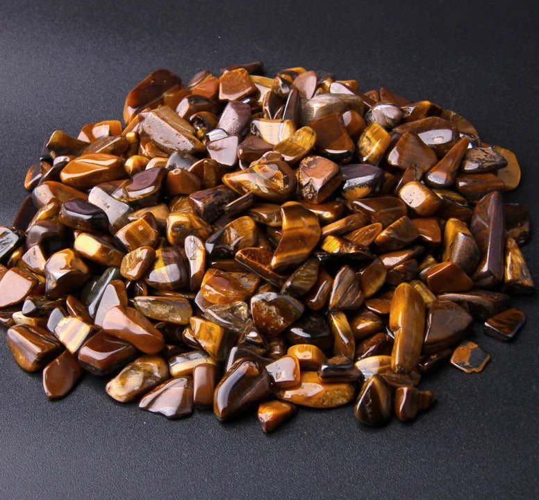 Natural Stones Gravel Crystals Chip Quartz Ore Minerals Reiki Healing Tumbled Agates