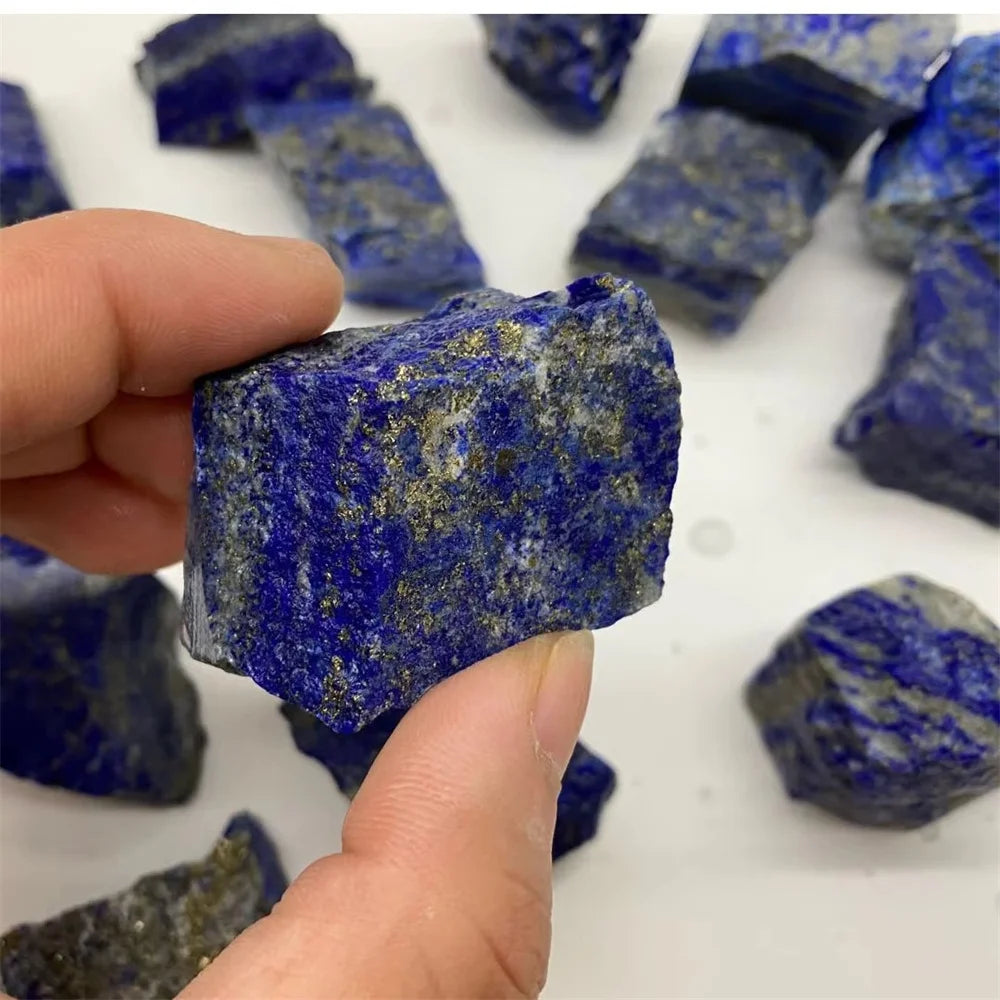 Natural Unpolished natural Crystals Rough Healing mineral Blue Lapis Lazuli Raw Gemstone Stone for home decoration and gifts