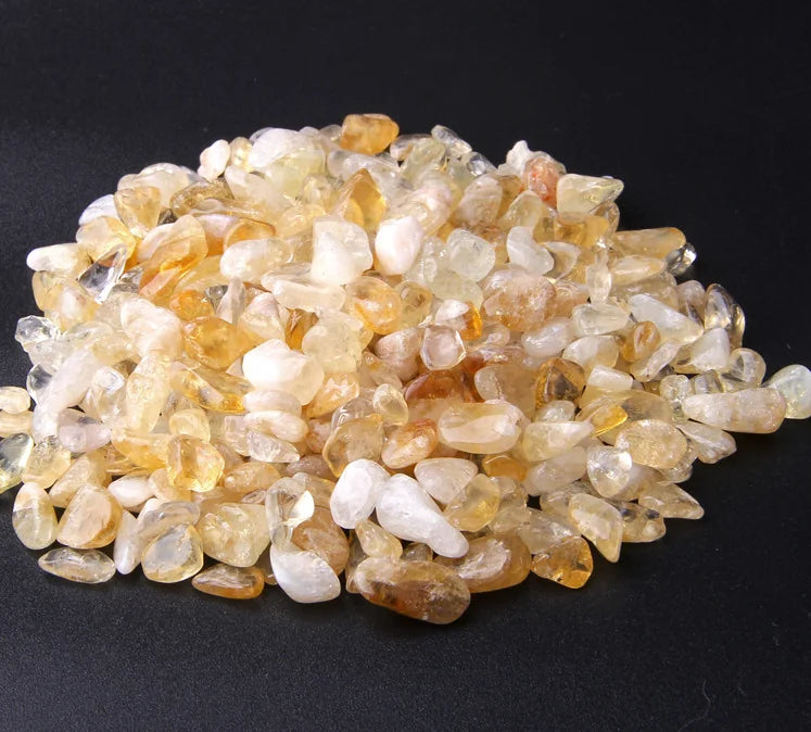 Natural Stones Gravel Crystals Chip Quartz Ore Minerals Reiki Healing Tumbled Agates